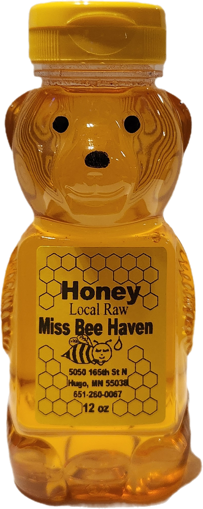 12 oz Honey Bear