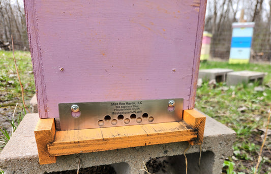 Mouse Guard, 5 Frame Nuc 7-3/4"