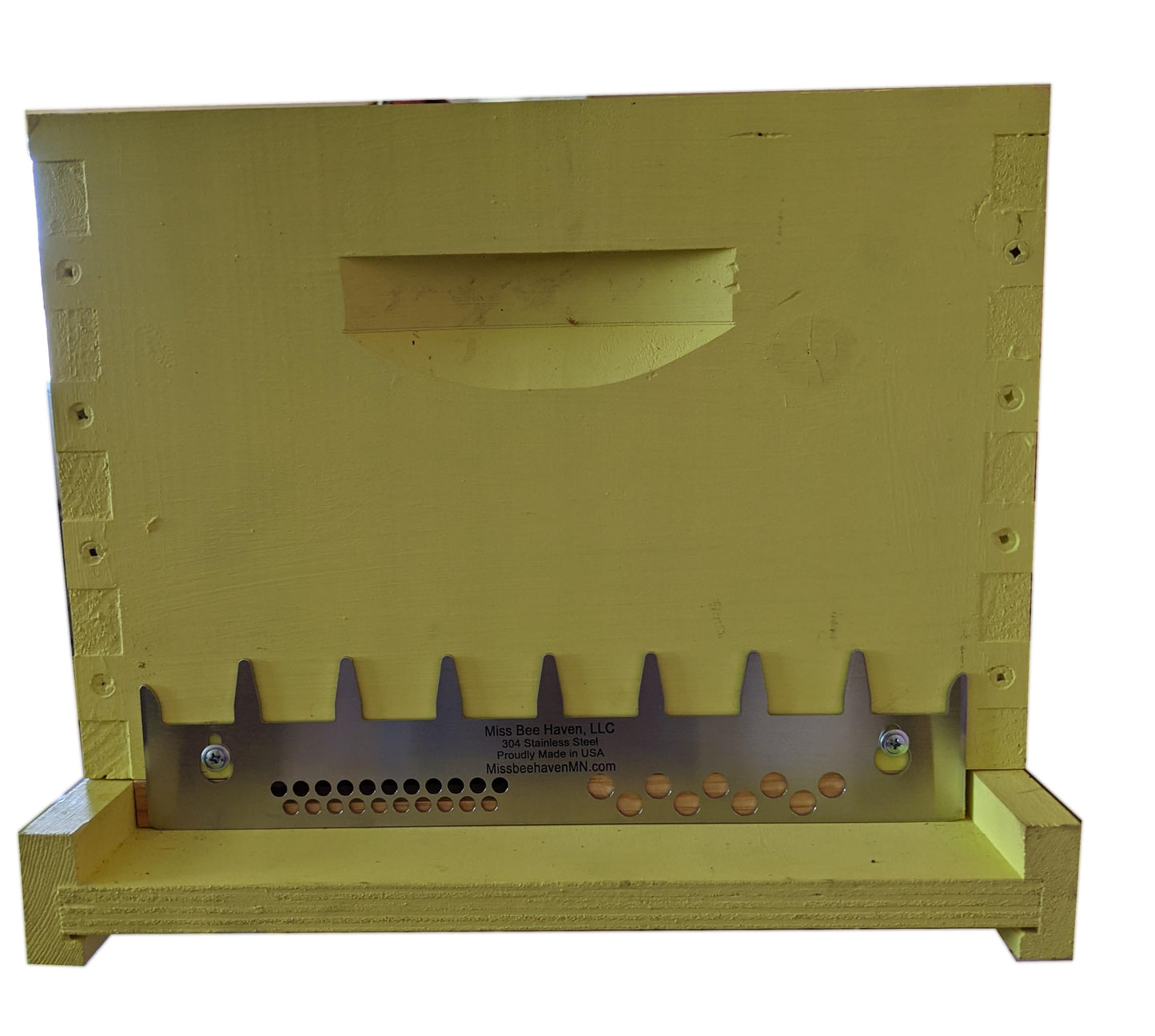 8 Frame Spacer-Shrew & Mouse Guard for 8 Frame Box, Beehive spacing tool,