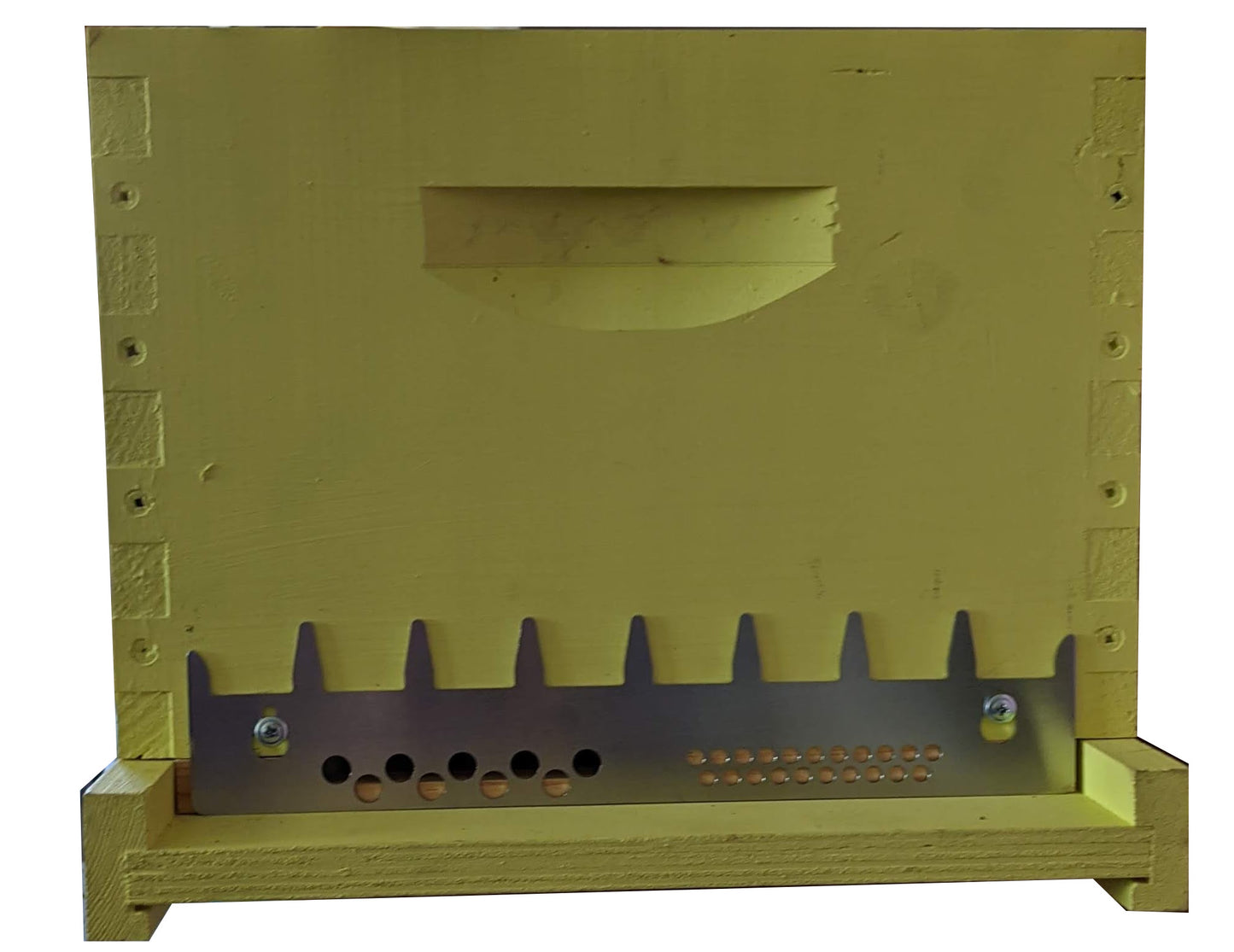 8 Frame Spacer-Shrew & Mouse Guard for 8 Frame Box, Beehive spacing tool,