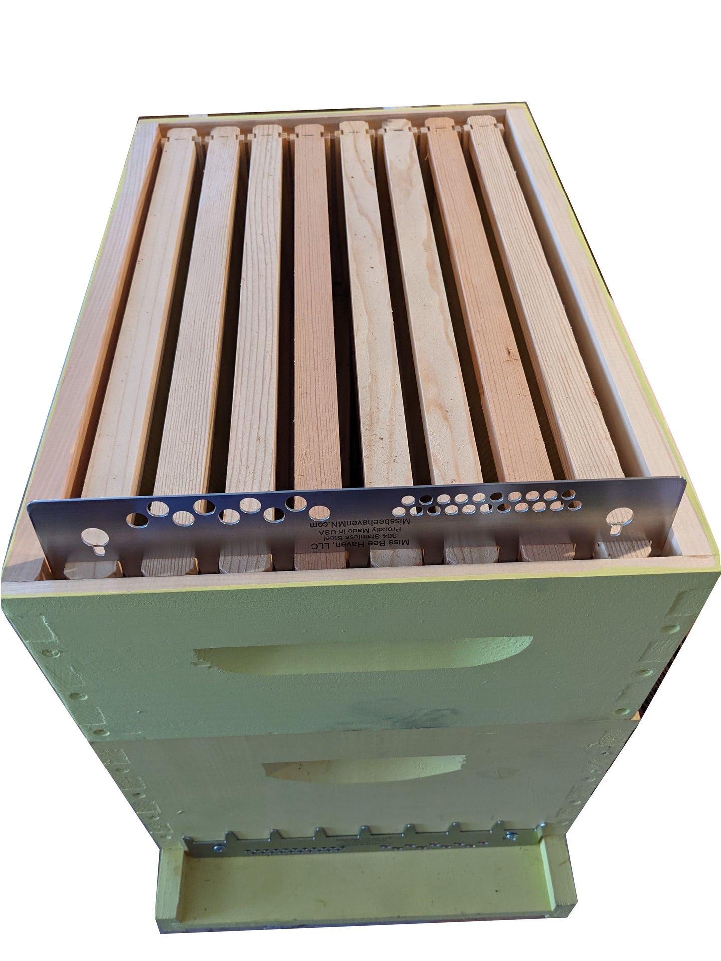 8 Frame Spacer-Shrew & Mouse Guard for 8 Frame Box, Beehive spacing tool,