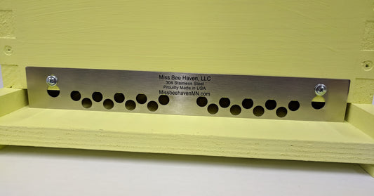 Mouse Guard for 8 Frame Box