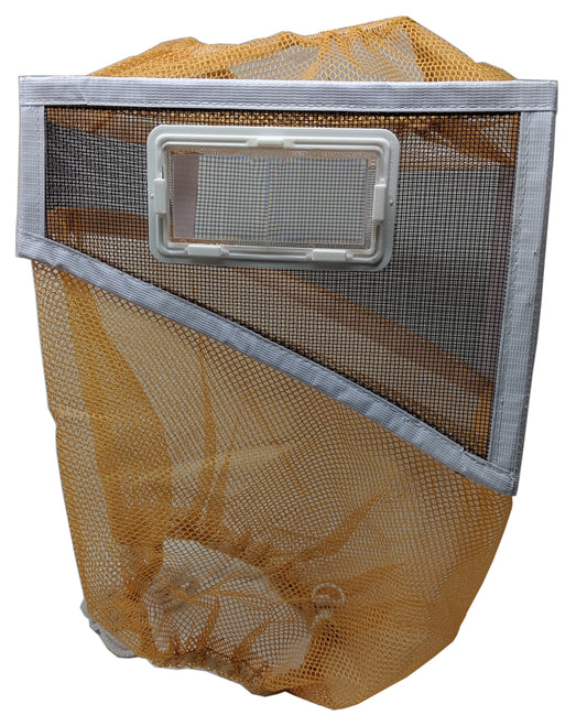 ICBz ( I See Bees) Veil with Magnifier mounted on the Right Side