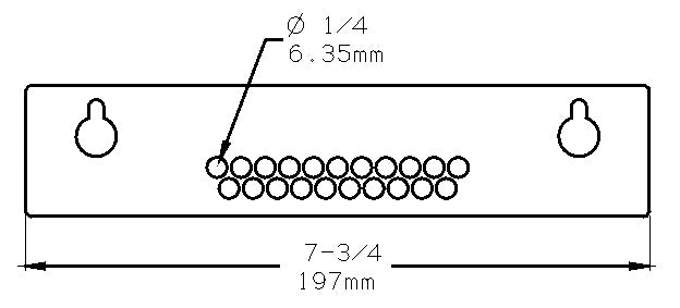 Shrew / Mouse Guard, 5 Frame Nuc 7-3/4"