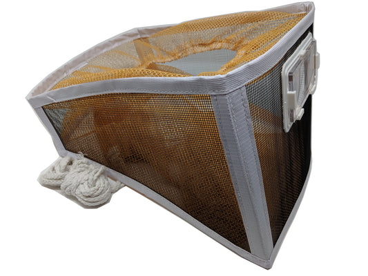 ICBz ( I See Bees) Veil with Magnifier mounted on the Front