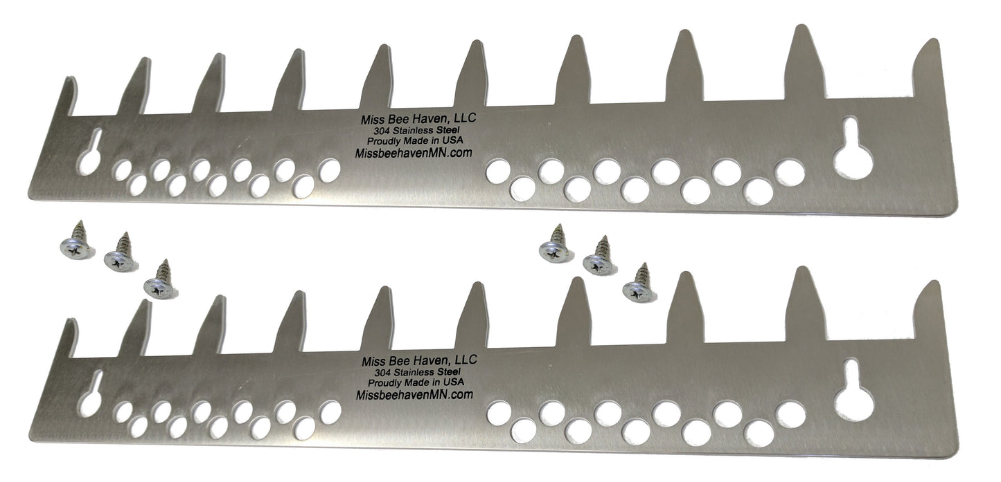 9 Frame Spacer for USA 10 Frame Box (Set of 2)