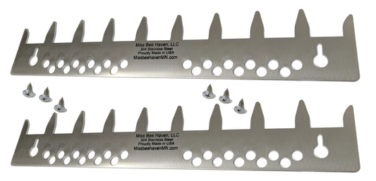 9 Frame Spacer for USA 10 Frame Box (Set of 2)