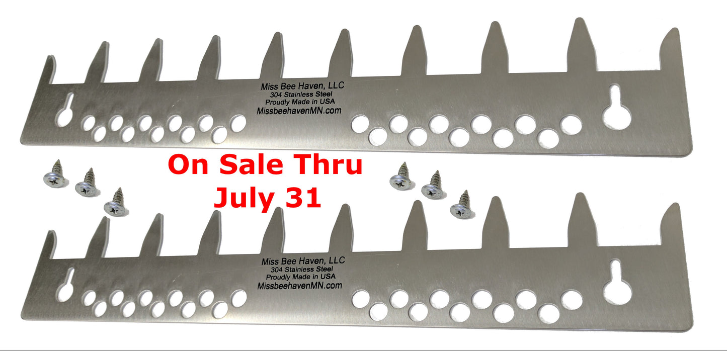 9 Frame Spacer for USA 10 Frame Box (Set of 2) On sale thru July 31