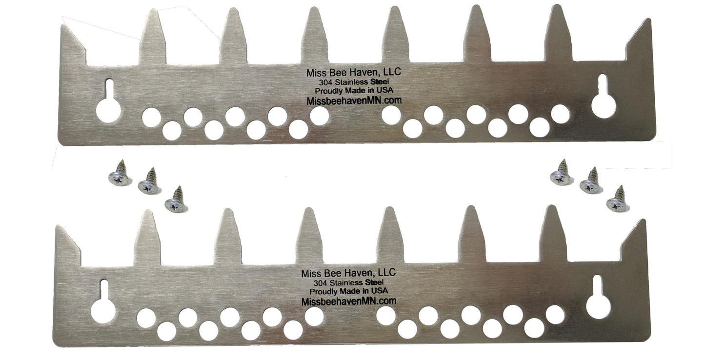 7 Frame Spacer for 8 Frame Box (Set of 2)