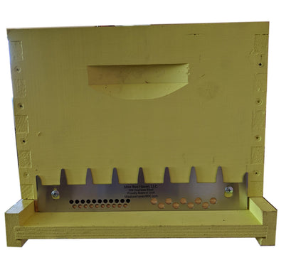 8 Frame Spacer-Shrew & Mouse Guard for 8 Frame Box, Beehive spacing tool,