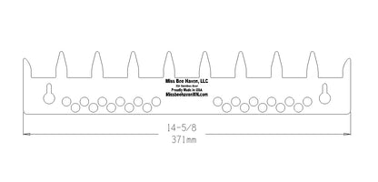 9 Frame Spacer for USA 10 Frame Box